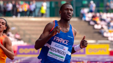 Athlétisme : Jérémie Nzoungou, le talent né à Brazzaville qui affole les haies