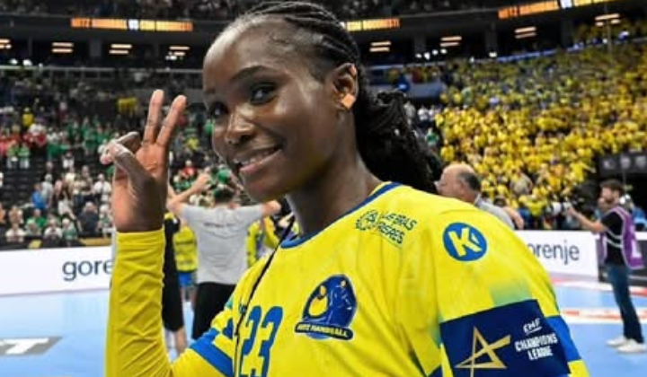 Betchaidelle Ngombele remporte la Coupe de France avec Metz
