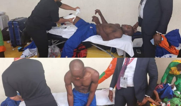 Judo 2026 : frayeur pour Okombi, l’absence de médecin interroge