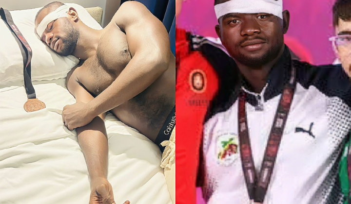 Lutte : Raby Bapelekia offre le bronze au Congo en 65 kg