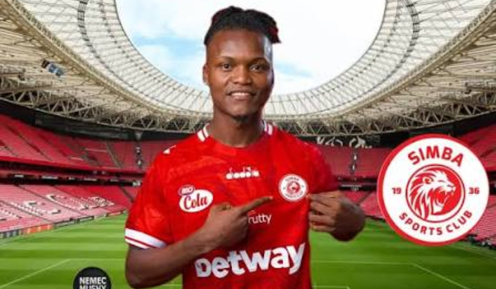 Mercato : Inno Jospin Loemba rejoint Simba SC