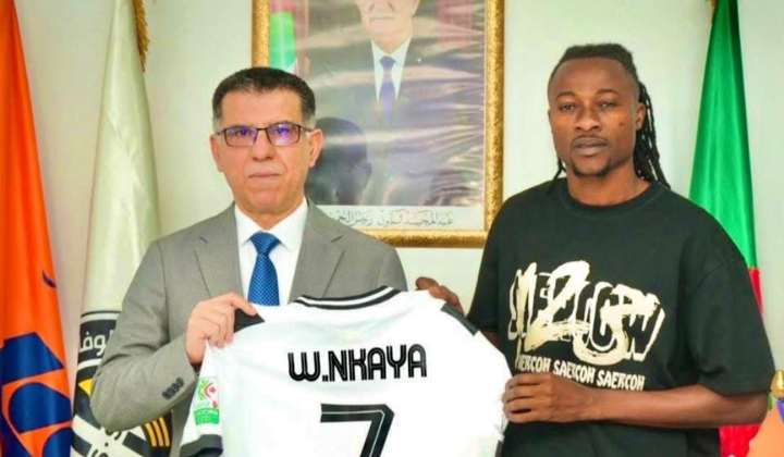 Mercato : Wilfried Nkaya rejoint l’ES Sétif