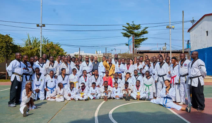 Taekwondo - Brazzaville accueille le Championnat national 2026