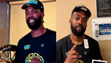 Viny Okouo entre dans l’histoire du basketball congolais avec la BAL
