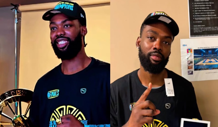 Viny Okouo entre dans l’histoire du basketball congolais avec la BAL