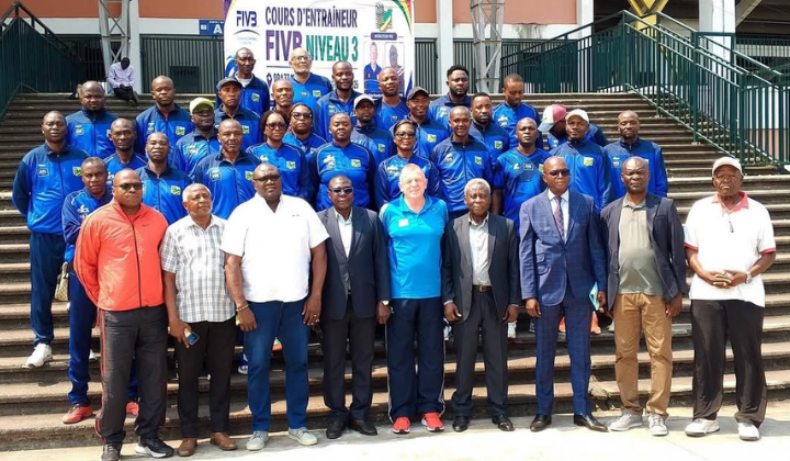 Volley-ball : Brazzaville accueille une formation FIVB niveau 3